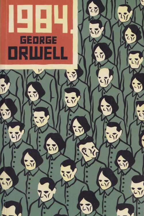 1984. - George Orwell, naslovnica knjige