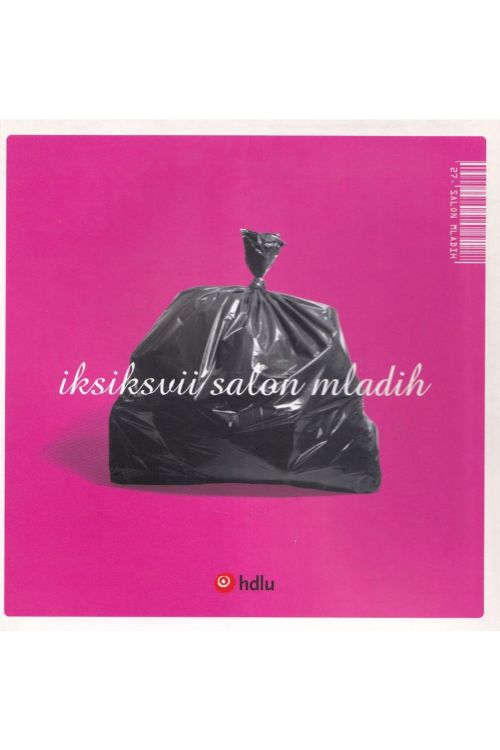 Iksiksvii salon mladih, naslovnica knjige