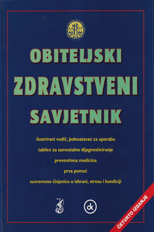 Obiteljski zdravstveni savjetnik: prva pomoć 1 - 2 + kutija