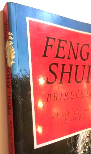 Feng Shui priručnik - Majstor Lam Kam Chuen, naslovnica knjige