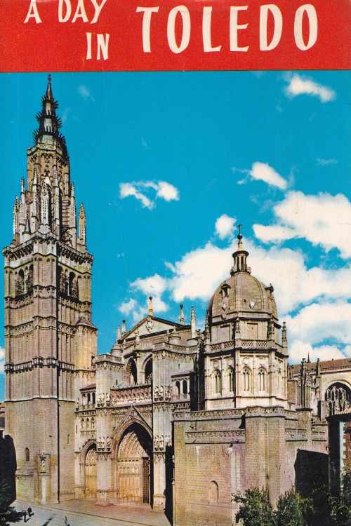 A day in Toledo: Guidebook, naslovnica knjige