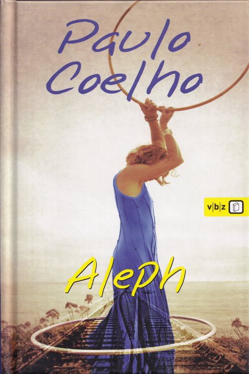 Aleph - Paulo Coelho, naslovnica knjige