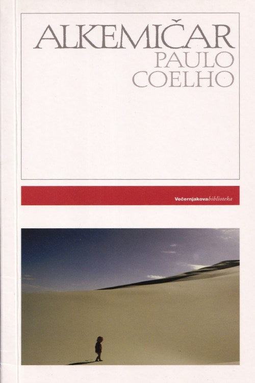 Alkemičar - Paulo Coelho, naslovnica knjige