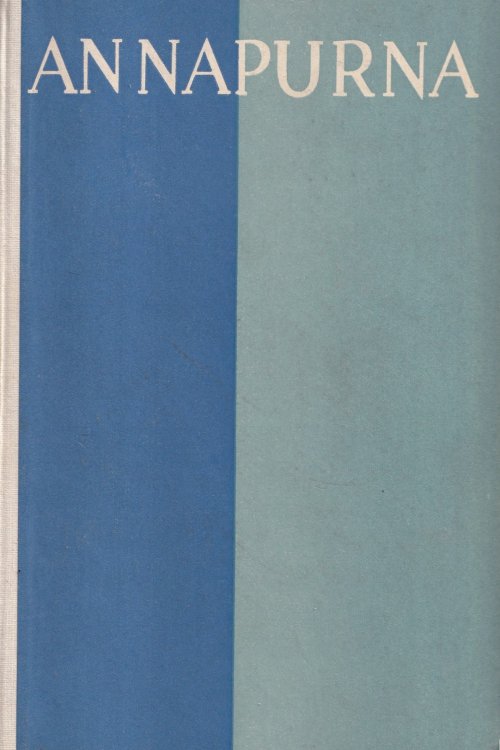 Annapurna - Maurice Herzog, naslovnica knjige