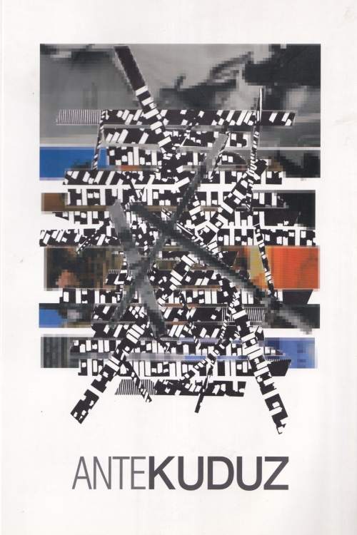 Ante Kuduz: desetljeće grafike 1993. / 2003., naslovnica knjige