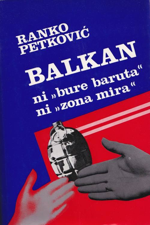 Balkan - Ranko Petković, naslovnica knjige