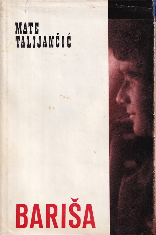 Bariša - Mate Talijančić, naslovnica knjige