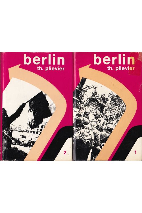 Berlin 1-2 - Theodor Plievier, naslovnica knjige