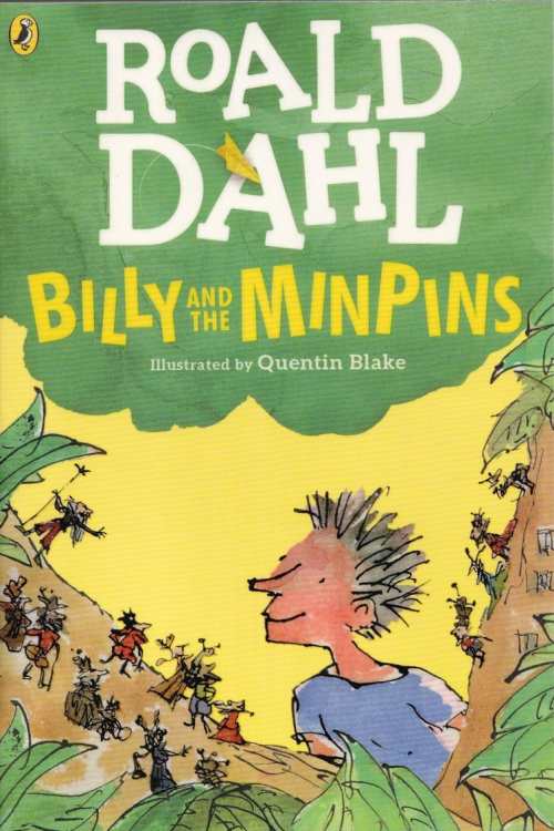 Billy and the Minpins - Roald Dahl, naslovnica knjige
