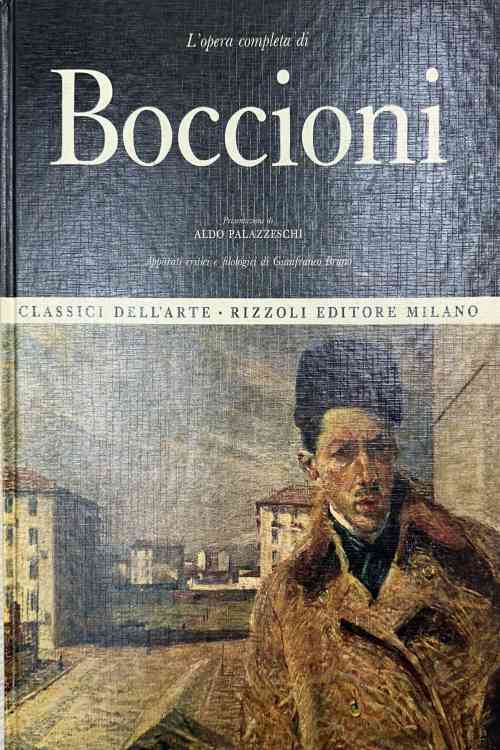 Classici dell'arte: Boccioni - Aldo Palazzeschi, naslovnica knjige