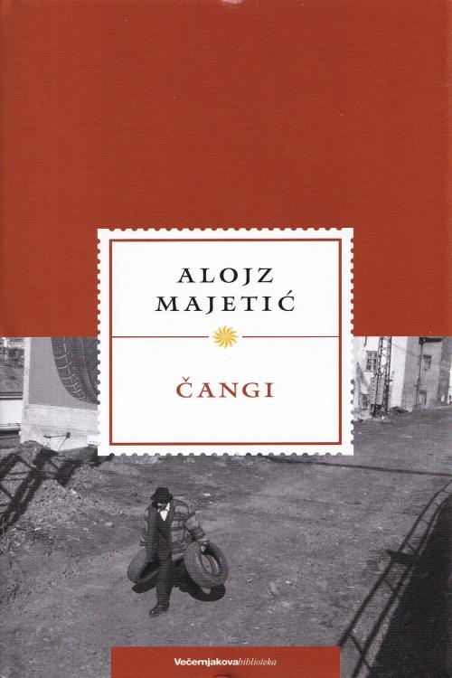Čangi - Alojz Majetić, naslovnica knjige