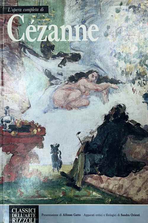 Classici dell'arte: Cezanne, naslovnica knjige