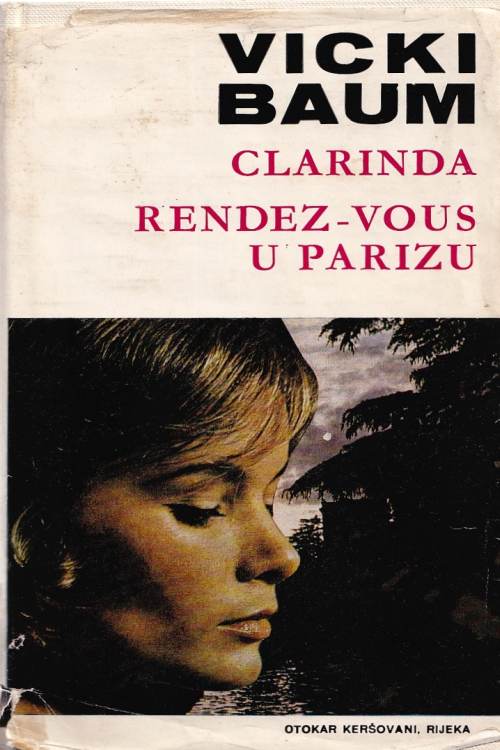 Clarinda | Rendez - vouz u Parizu - Vicki Baum, naslovnica knjige