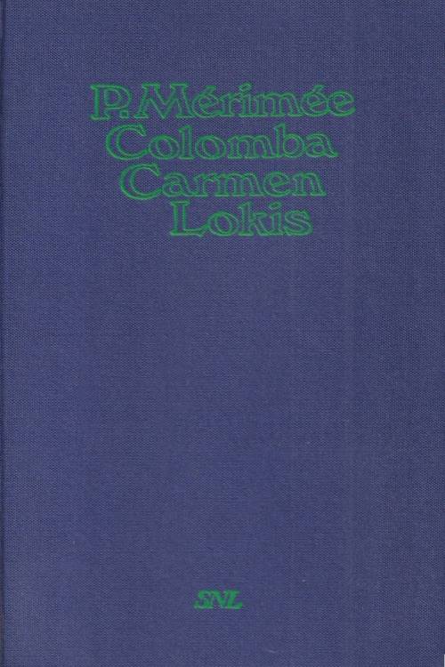 Colomba | Carmen Lokis - Prosper Merime, naslovnica knjige