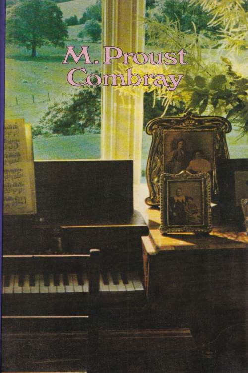 Combray - Marcel Proust, naslovnica knjige
