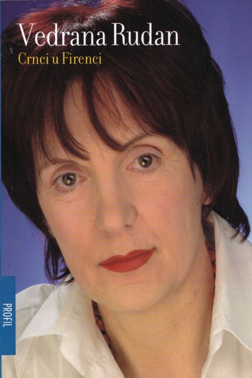 Crnci u Firenci - Vedrana Rudan, naslovnica knjige
