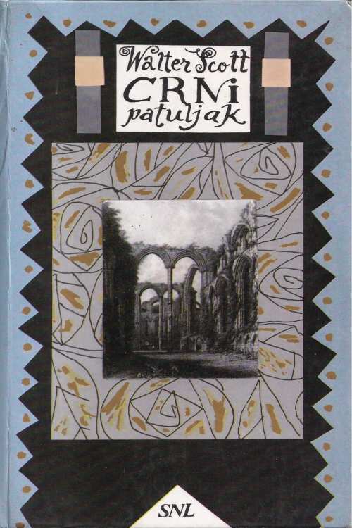 Crni patuljak - Walter Scott, naslovnica knjige