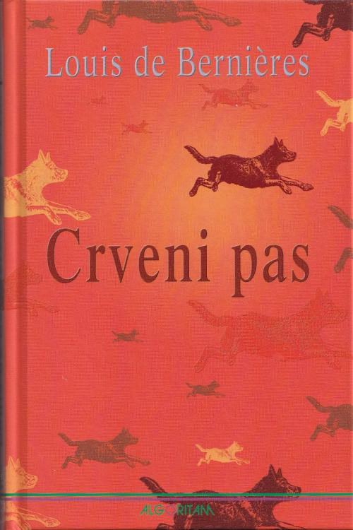 Crveni pas - Louis de Bernieres, naslovnica knjige