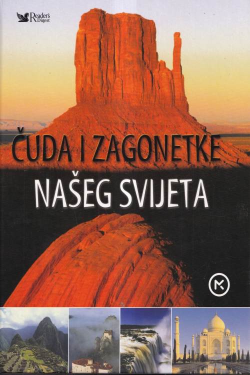 Čuda i zagonetke našeg svijeta, naslovnica knjige