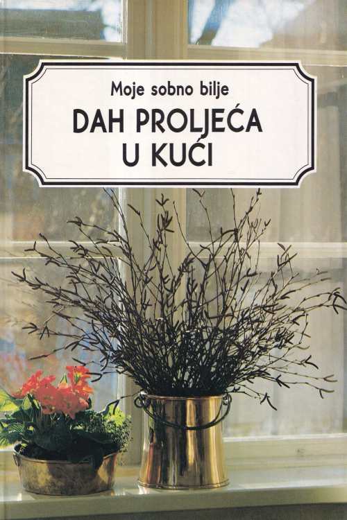 Moje sobno bilje: Dah proljeća u kući, naslovnica knjige
