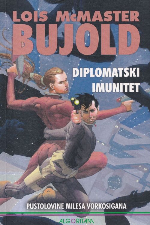 Knjiga Diplomatski imunitet, autora Loisa McMastera Bujolda - naslovnica knjige