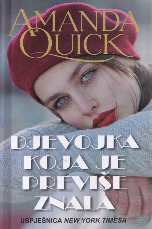 Djevojka koja je previše znala - Amanda Quick, naslovnica knjige