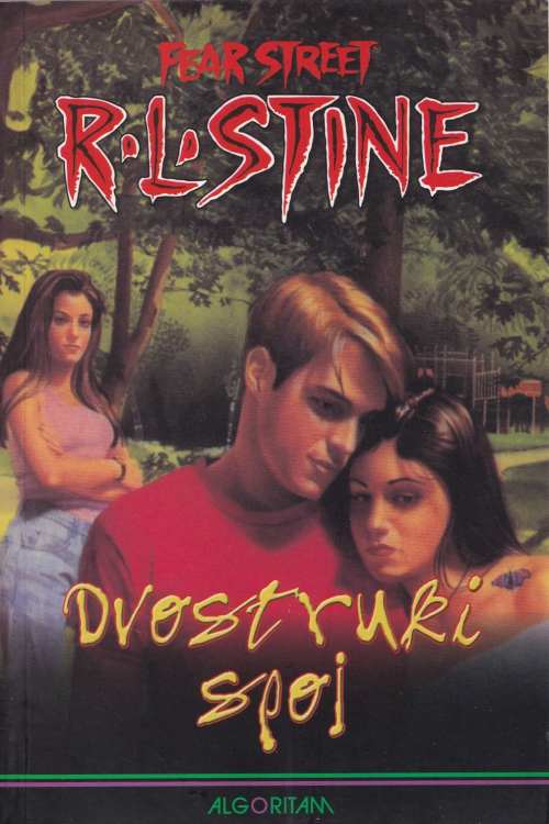 Dvostruki spoj - R.L. Stine, naslovnica knjige