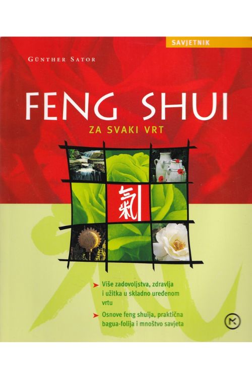Feng shui za svaki vrt - Gunther Sator, naslovnica knjige