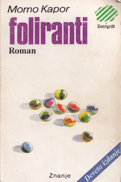 Foliranti - Momo Kapor, naslovnica knjige