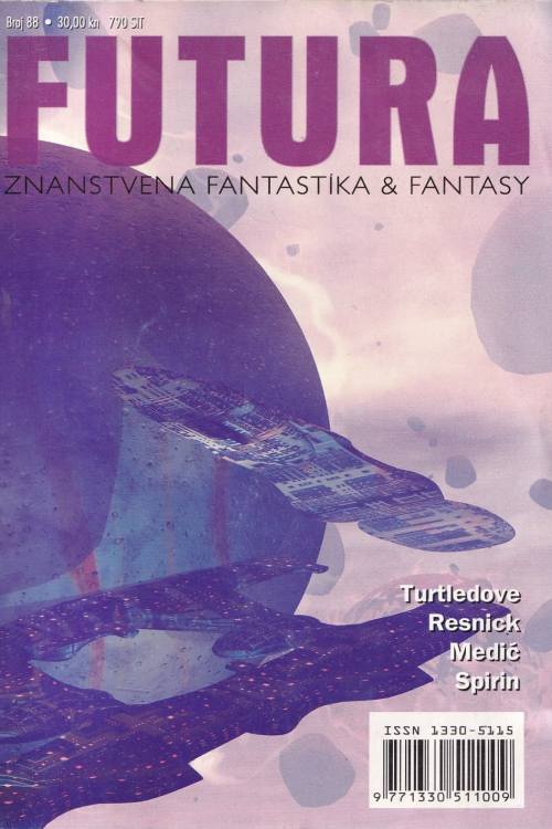 Futura br. 88 - Turtledove|Resnick|Medić|Spirin, naslovnica knjige
