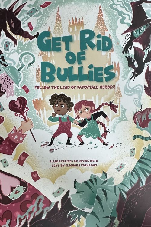 Get Rid of Bullies - Eleonora Fornasari, naslovnica knjige