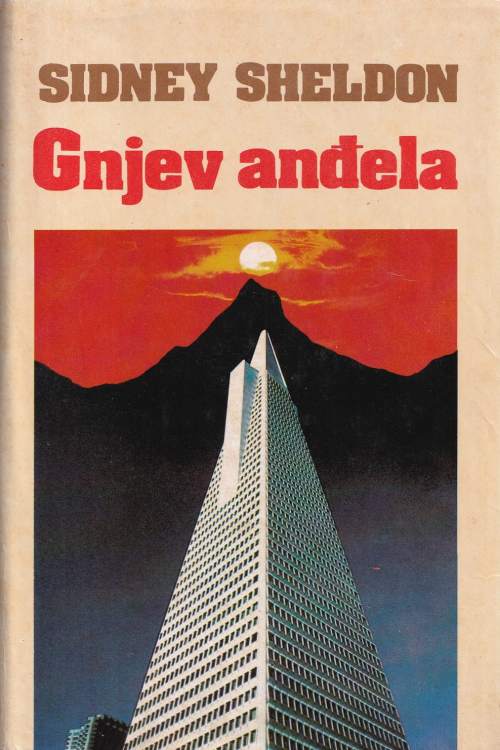 Gnjev anđela - Sidney Sheldon, naslovnica knjige