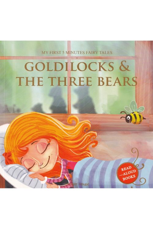 Goldilocks & The Three Bears, naslovnica knjige