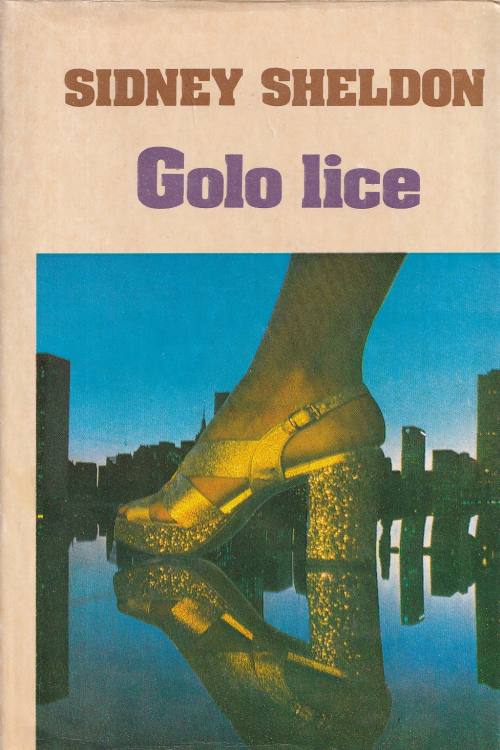 Golo lice - Sidney Sheldon, naslovnica knjige
