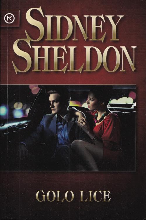 Golo lice - Sidney Sheldon, naslovnica knjige