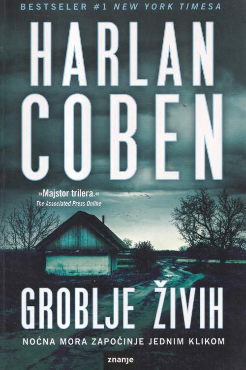 Groblje živih - Harlan Coben, naslovnica knjige
