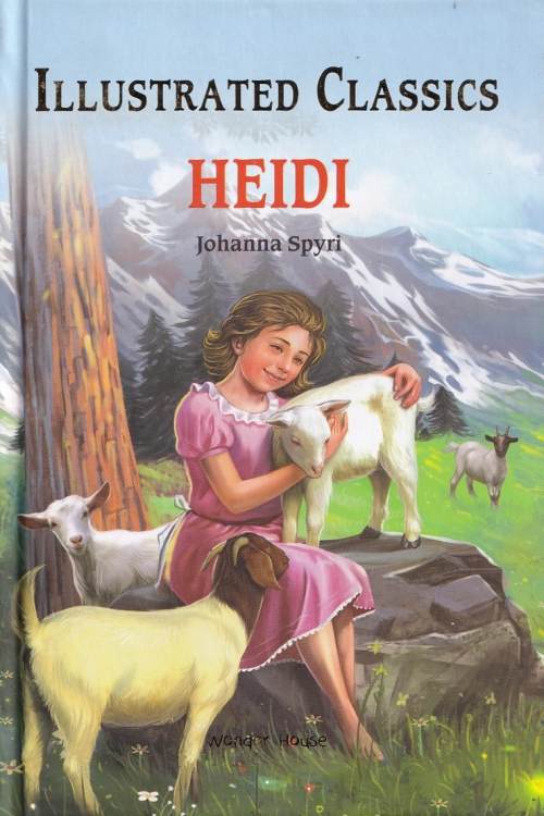 Heidi - Johanna Spyri, naslovnica knjige