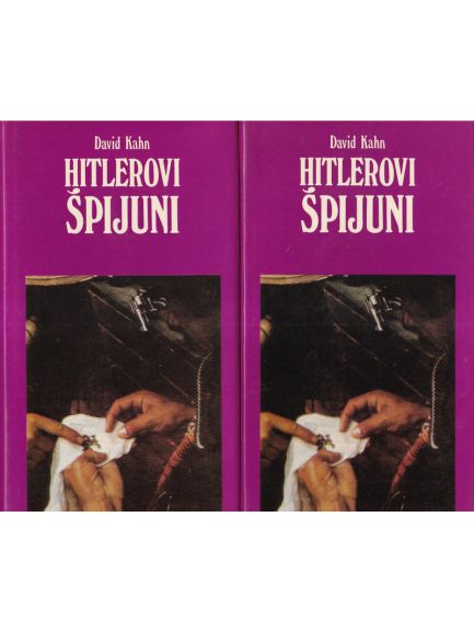 Hitlerovi špijuni 1 - 2 - David Kahn, naslovnica knjige