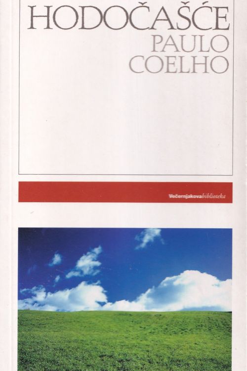 Hodočašće - Paulo Coelho, naslovnica knjige