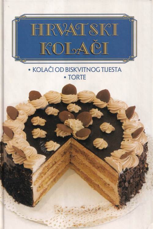Hrvatski kolaći - Lidija Šare, naslovnica knjige