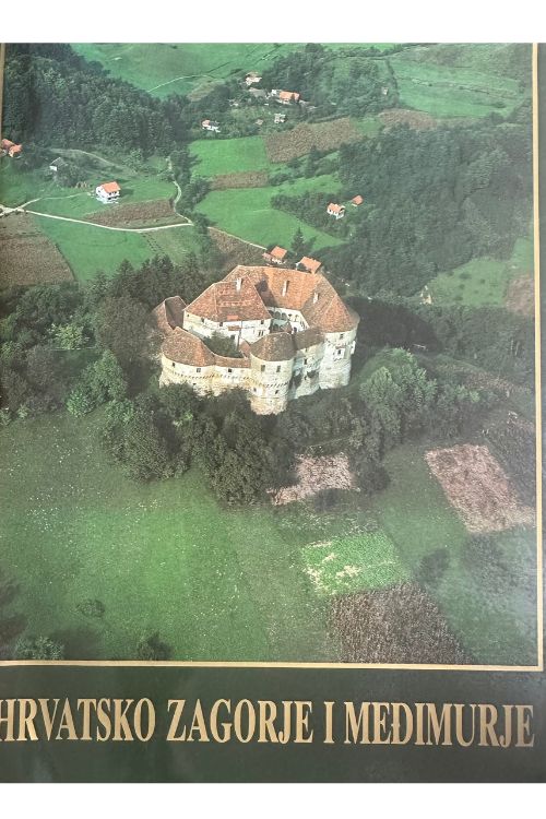 Hrvatsko zagorje i Međimurje , naslovnica knjige