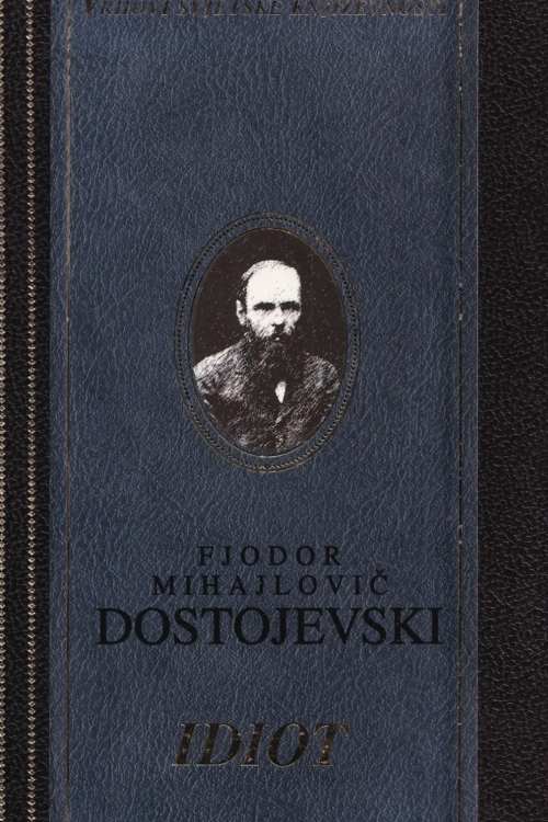 Idiot - F.M. Dostojevski, naslovnica knjige