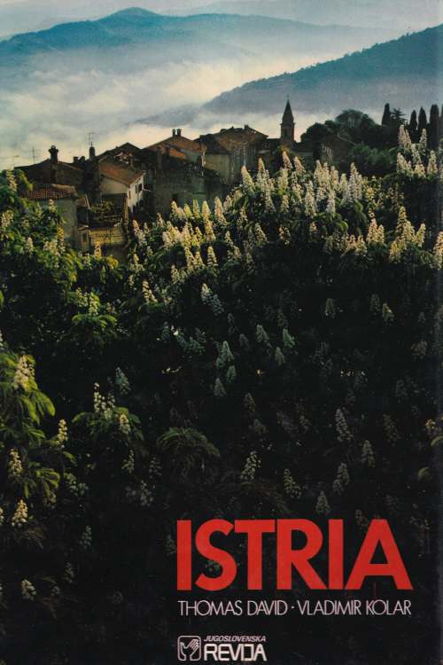 Istra - Thomas David | Vladimir Kolar, naslovnica knjige