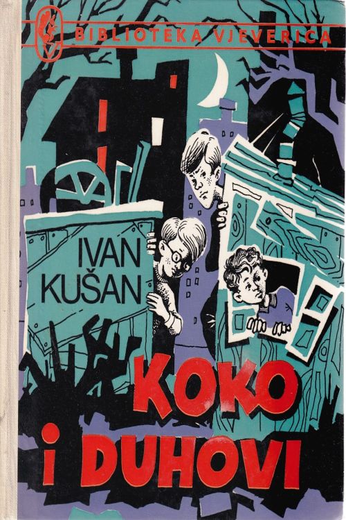 Koko i duhovi - Ivan Kušan, naslovnica knjige