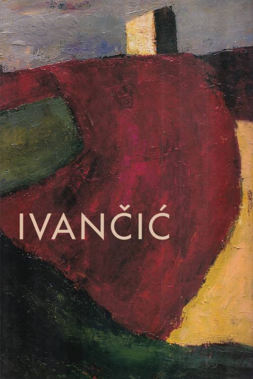 Hari Ivančić: gradovi i krajolici 1933 - 1998, naslovnica knjige
