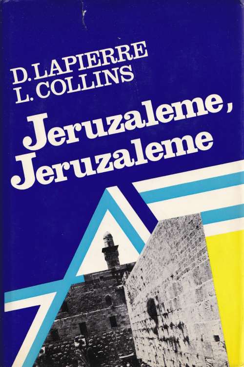 Jeruzaleme, Jeruzaleme - D. Lapierre, L. Collins, naslovnica knjige