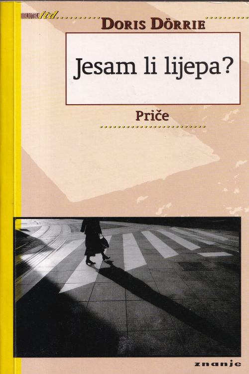 Jesam li lijepa? - Doris Dorrie, naslovnica knjige