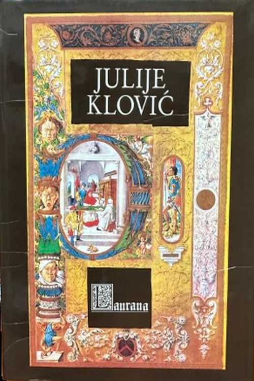Julije Klović - Maria Cionini - Visani, naslovnica knjige