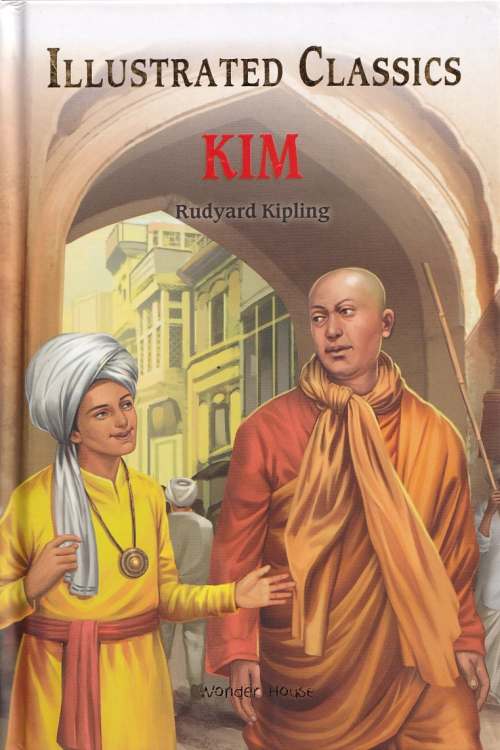 Kim - Rudyard Kipling, naslovnica knjige