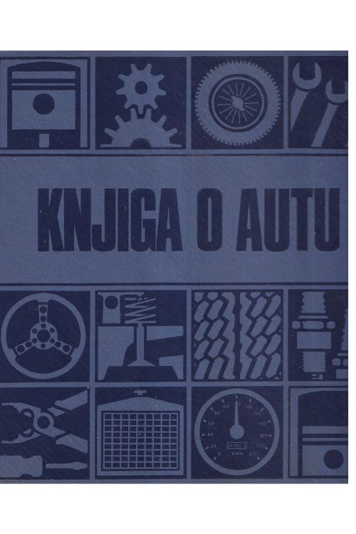 Knjiga o autu, naslovnica knjige